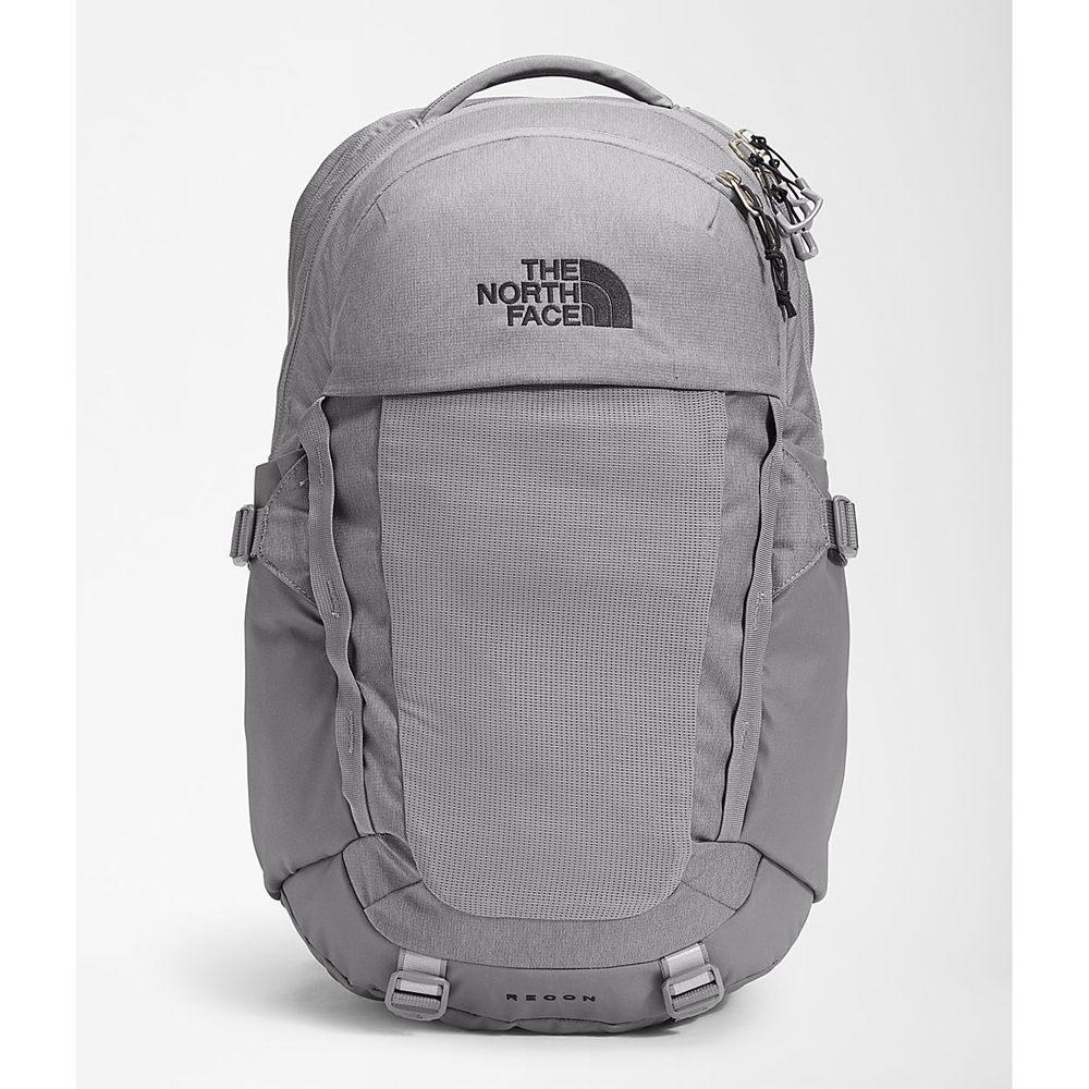 The North Face Backpacks Mens Australia - The North Face Recon Grey / Dark Black (HXT-604572)